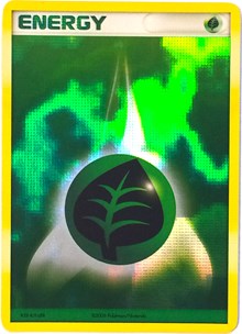 Grass Energy (2006 2007 League Promo) [League & Championship Cards] | Arkham Games and Comics