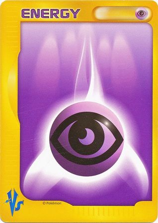 Psychic Energy (JP VS Set) [Miscellaneous Cards] | Arkham Games and Comics