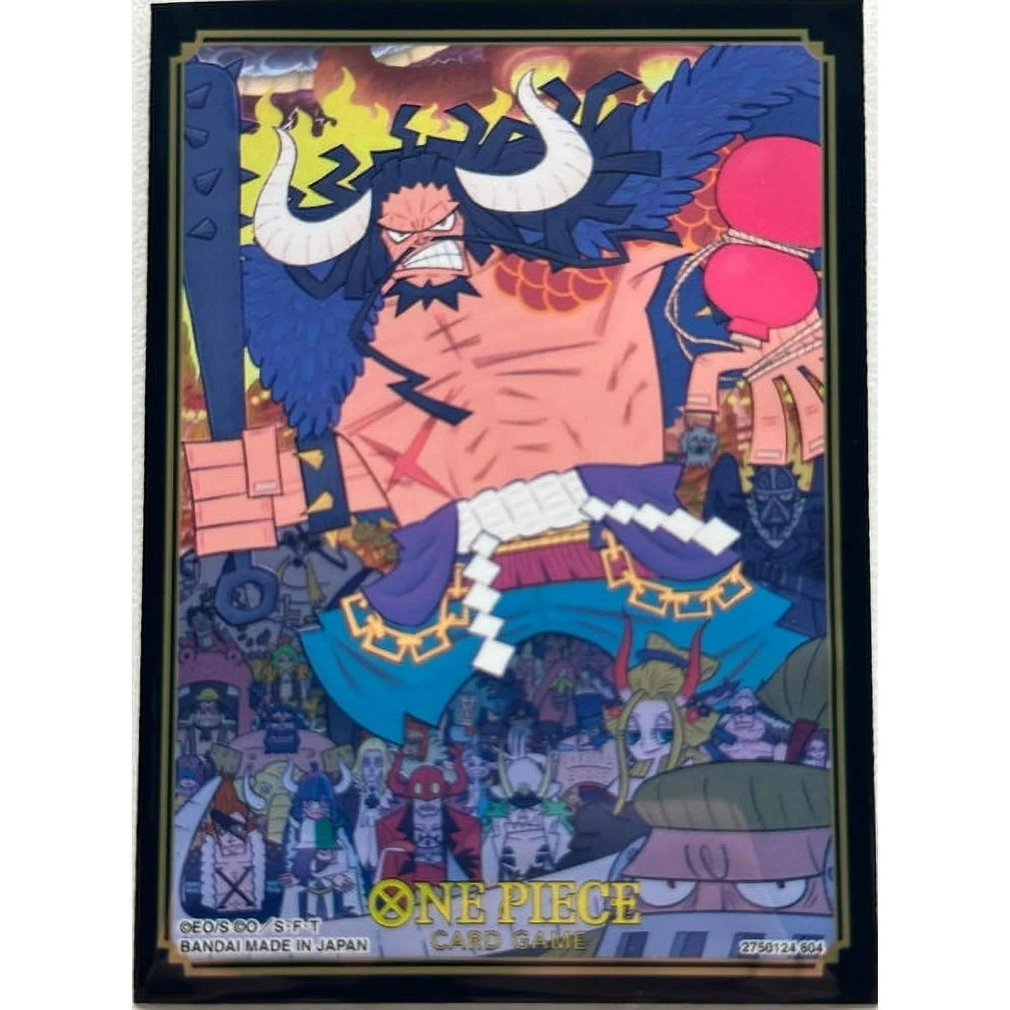 One Piece Card Game - Official Sleeve Limited Edition Vol.1 - Kaido | Arkham Games and Comics