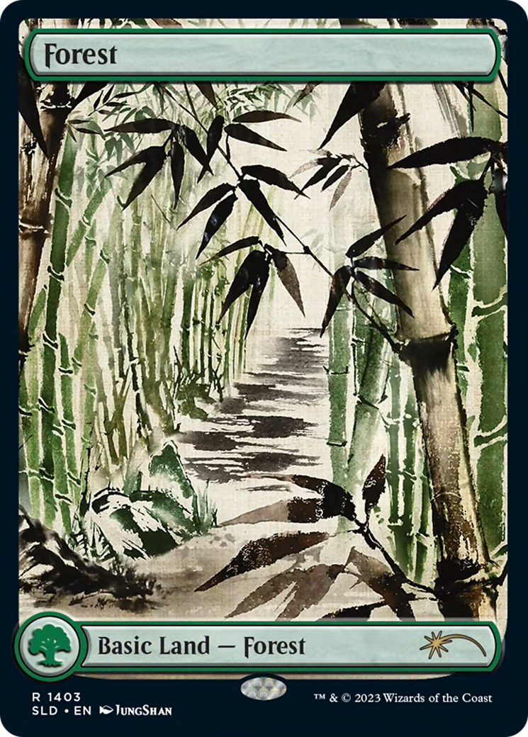 Forest (1403) [Secret Lair Drop Series] | Arkham Games and Comics
