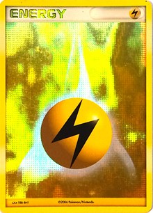 Lightning Energy (2006 2007 League Promo) [League & Championship Cards] | Arkham Games and Comics