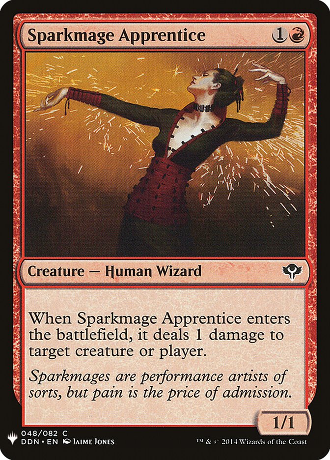 Sparkmage Apprentice [Mystery Booster] | Arkham Games and Comics