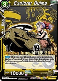 Explorer Bulma (Origins 2019) (BT4-093_PR) [Tournament Promotion Cards] | Arkham Games and Comics