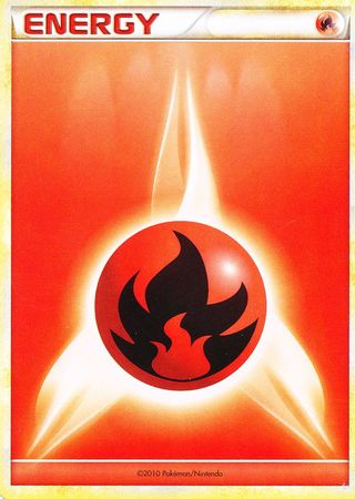 Fire Energy (2010 Unnumbered HGSS Style) [League & Championship Cards] | Arkham Games and Comics