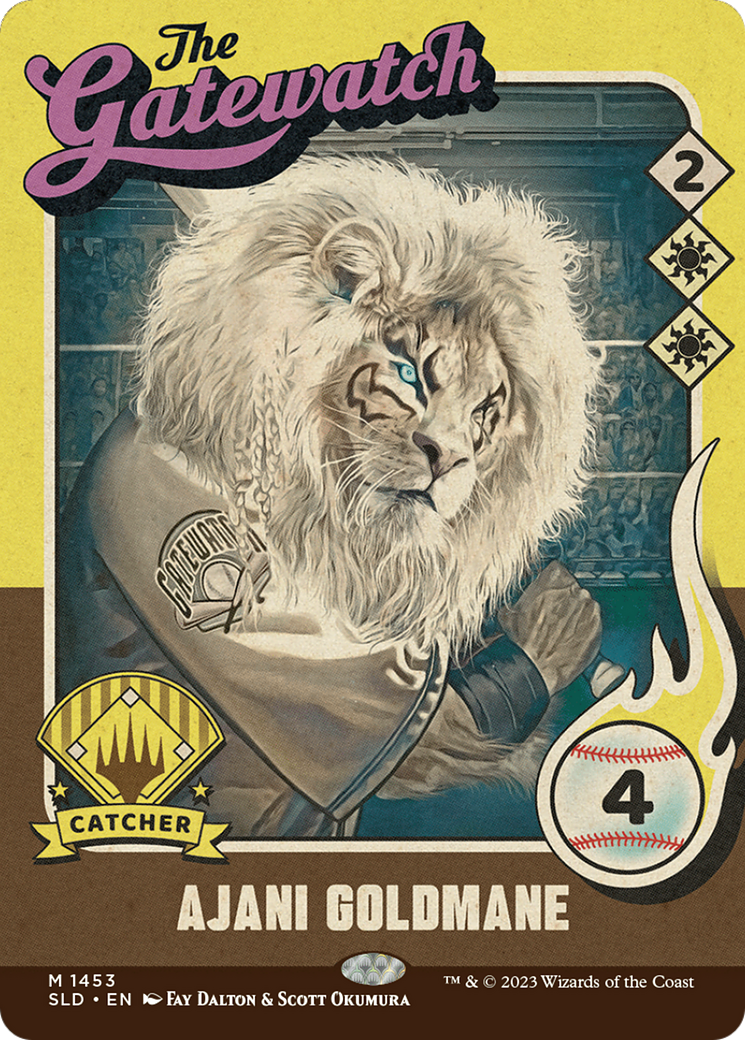 Ajani Goldmane [Secret Lair Drop Series] | Arkham Games and Comics