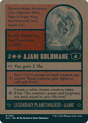 Ajani Goldmane [Secret Lair Drop Series] | Arkham Games and Comics