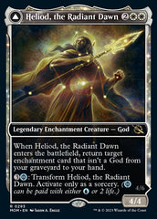 Heliod, the Radiant Dawn // Heliod, the Warped Eclipse (Showcase Planar Booster Fun) [March of the Machine] | Arkham Games and Comics