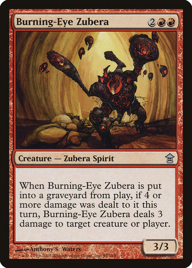 Burning-Eye Zubera [Saviors of Kamigawa] | Arkham Games and Comics