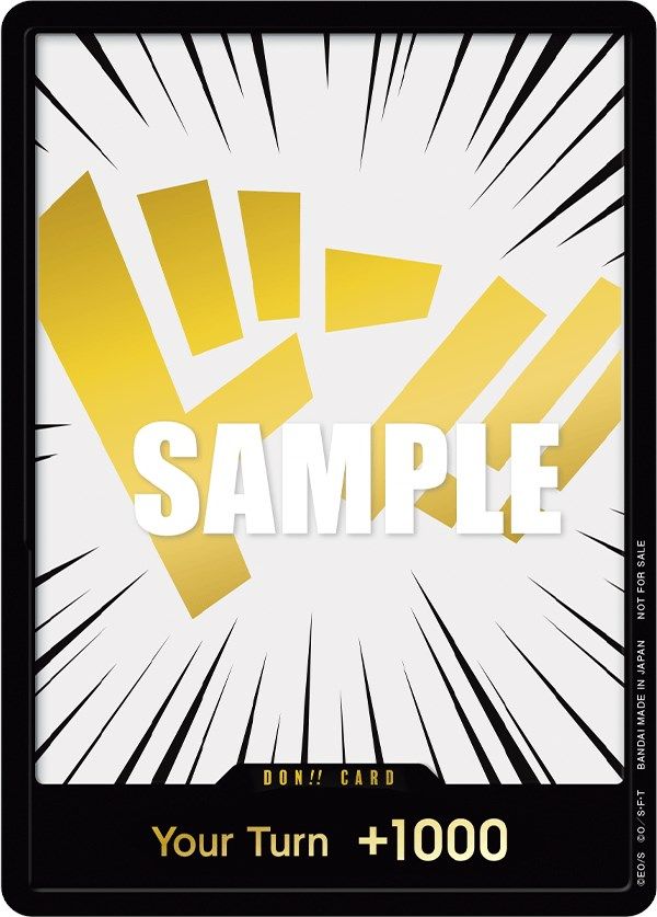 DON!! Card (Gold) [One Piece Promotion Cards] | Arkham Games and Comics