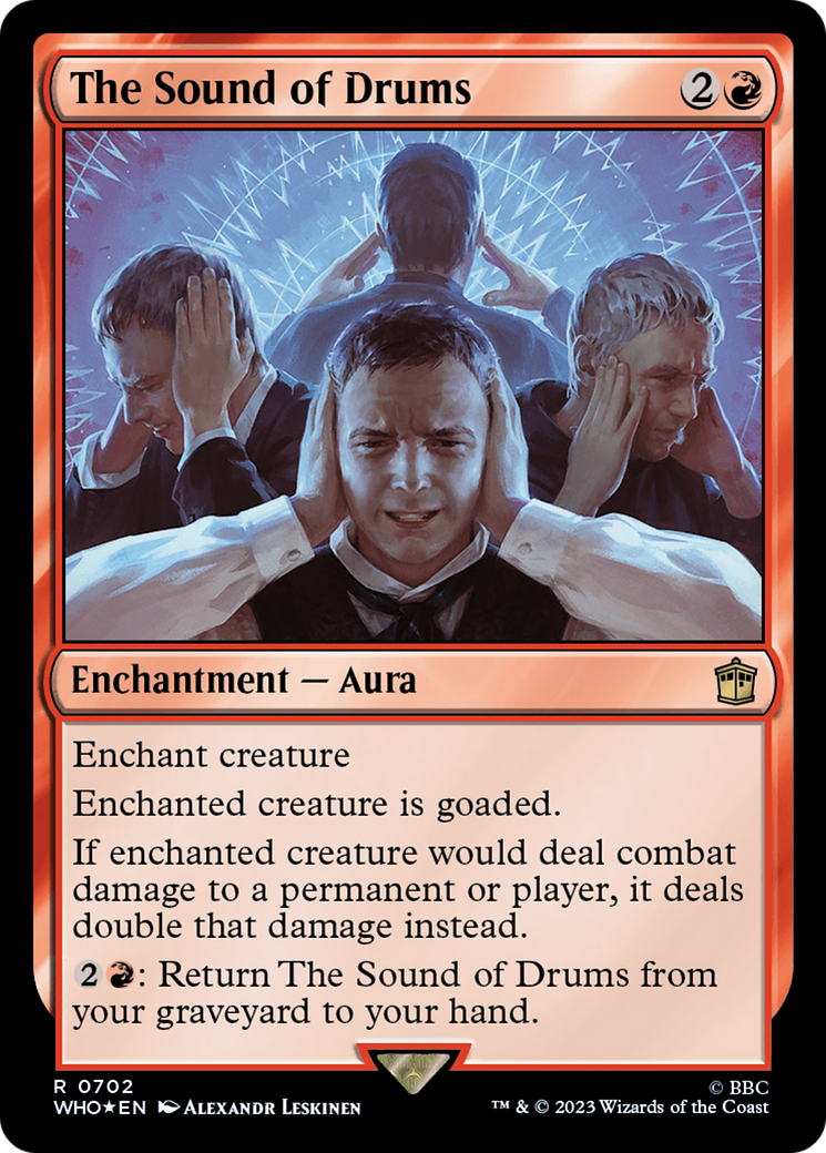The Sound of Drums (Surge Foil) [Doctor Who] | Arkham Games and Comics