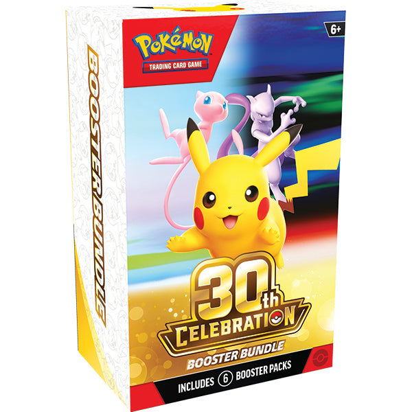 Pokemon TCG: 30th Celebration- Booster Bundle | Arkham Games and Comics
