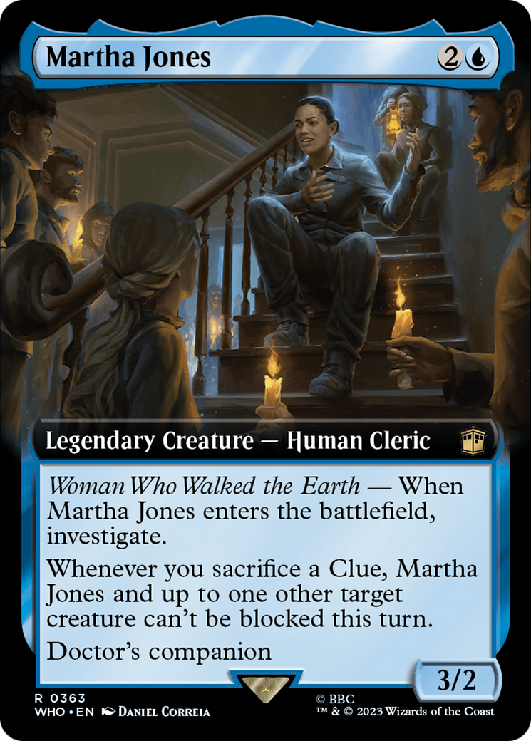 Martha Jones (Extended Art) [Doctor Who] | Arkham Games and Comics