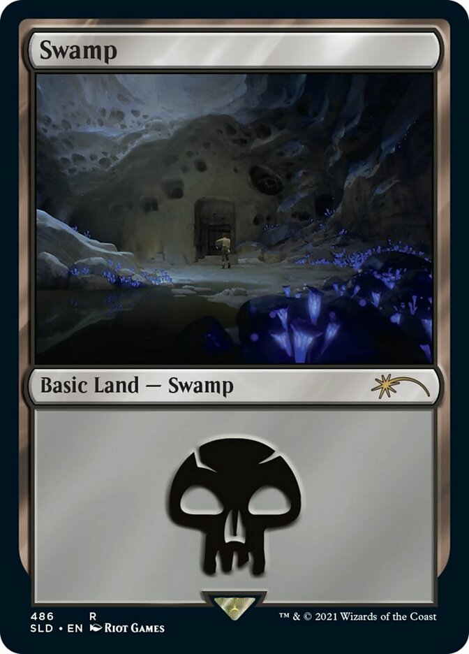 Swamp (486) [Secret Lair Drop Series] | Arkham Games and Comics