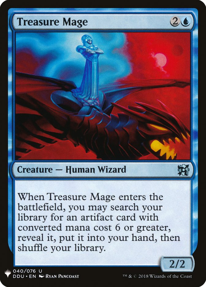 Treasure Mage [Mystery Booster] | Arkham Games and Comics