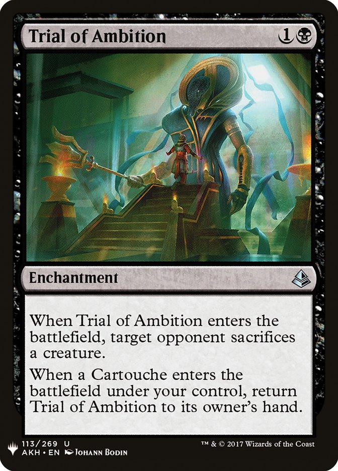 Trial of Ambition [Mystery Booster] | Arkham Games and Comics