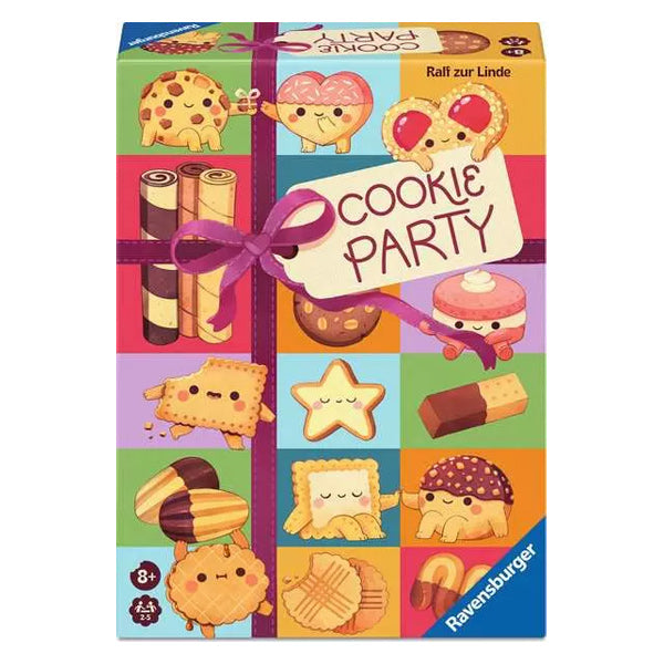 Cookie Party Board Game | Arkham Games and Comics