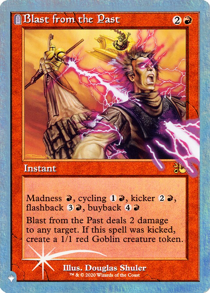 Blast from the Past (Unfinity Foil Edition) [The List] | Arkham Games and Comics