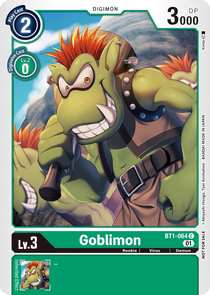 Goblimon [BT1-064] (Winner Pack New Awakening) [Release Special Booster Promos] | Arkham Games and Comics