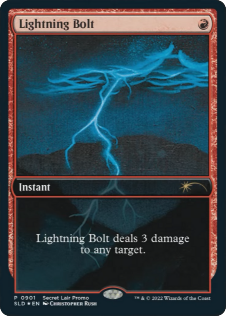 Lightning Bolt (0901) [Secret Lair Drop Series] | Arkham Games and Comics