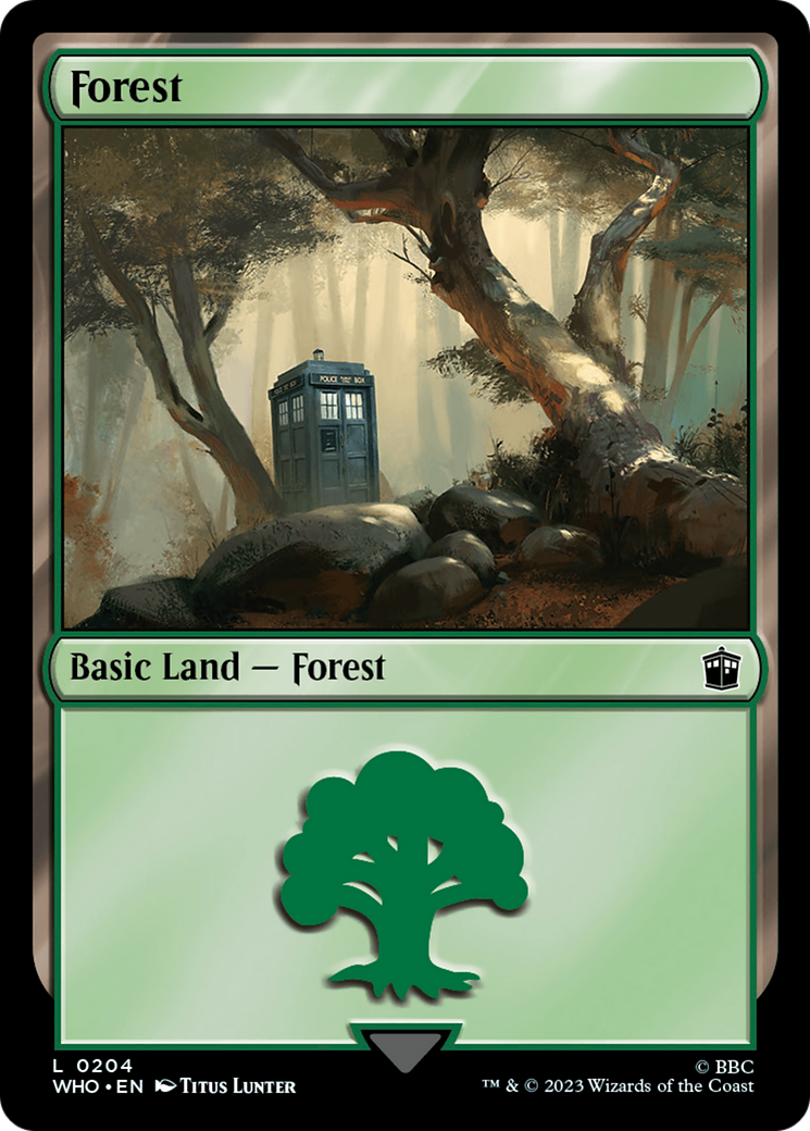 Forest (0204) [Doctor Who] | Arkham Games and Comics