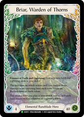 Briar // Briar, Warden of Thorns [XXX011/XXX012] (Promo) | Arkham Games and Comics