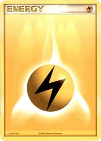 Lightning Energy (2005 Unnumbered) [League & Championship Cards] | Arkham Games and Comics