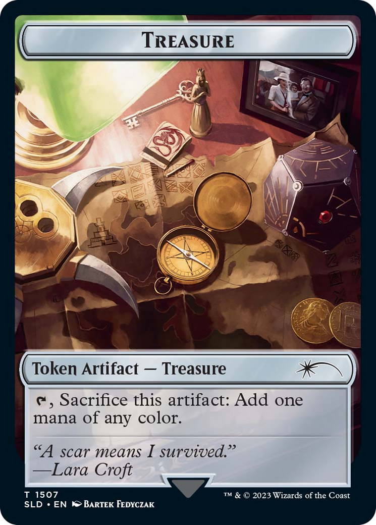 Treasure Token [Secret Lair Drop Series] | Arkham Games and Comics