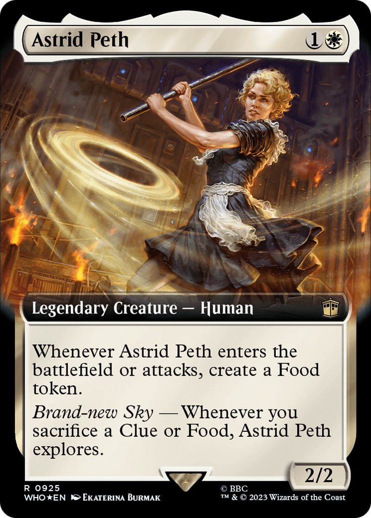 Astrid Peth (Extended Art) (Surge Foil) [Doctor Who] | Arkham Games and Comics