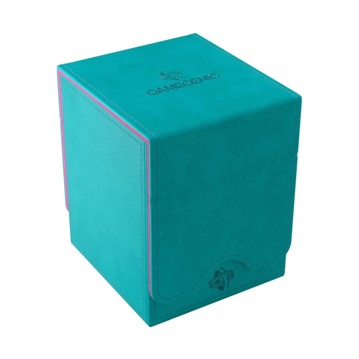 Gamegenic: Squire Plus 100+ XL Convertible Teal/Pink | Arkham Games and Comics