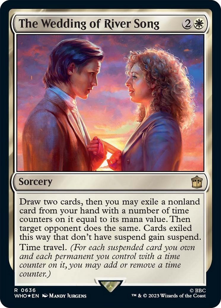 The Wedding of River Song (Surge Foil) [Doctor Who] | Arkham Games and Comics