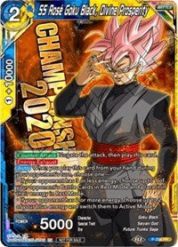 SS Rose Goku Black, Divine Prosperity (P-206) [Promotion Cards] | Arkham Games and Comics