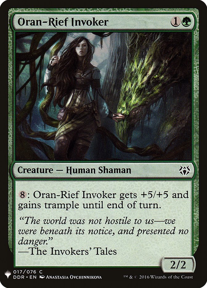 Oran-Rief Invoker [Mystery Booster] | Arkham Games and Comics