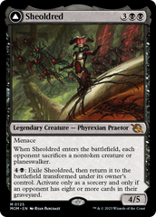 Sheoldred // The True Scriptures [March of the Machine] | Arkham Games and Comics