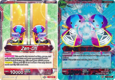 Zen-Oh // Zen-Oh, the All-Powerful (P-200) [Promotion Cards] | Arkham Games and Comics