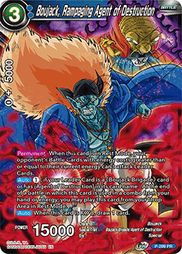 Boujack, Rampaging Agent of Destruction (P-299) [Tournament Promotion Cards] | Arkham Games and Comics