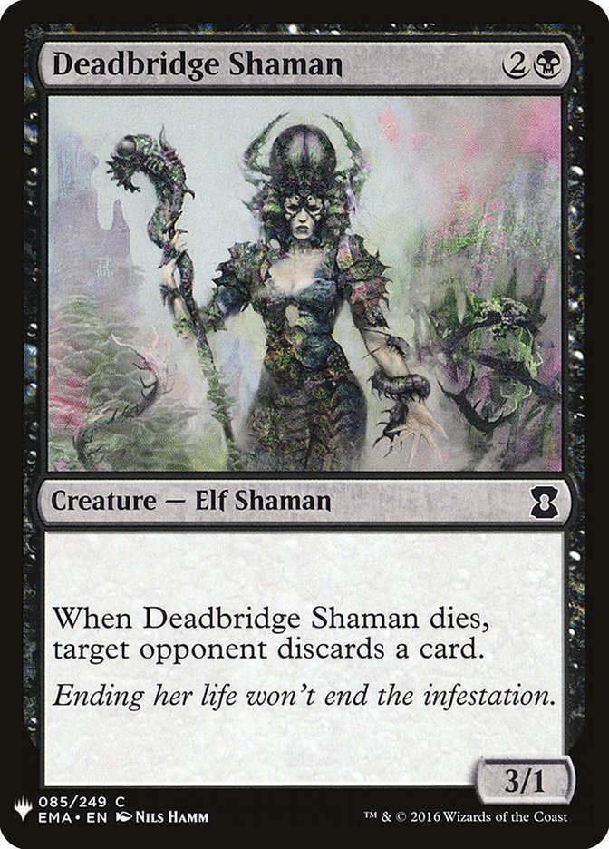 Deadbridge Shaman [Mystery Booster] | Arkham Games and Comics