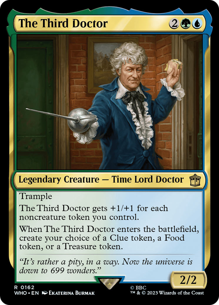 The Third Doctor [Doctor Who] | Arkham Games and Comics