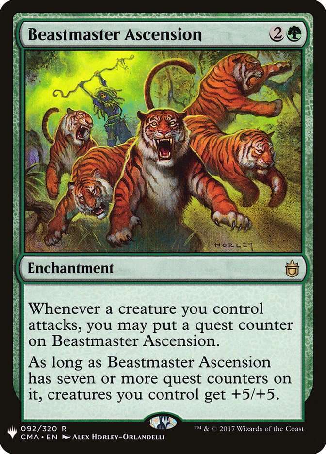 Beastmaster Ascension [Mystery Booster] | Arkham Games and Comics