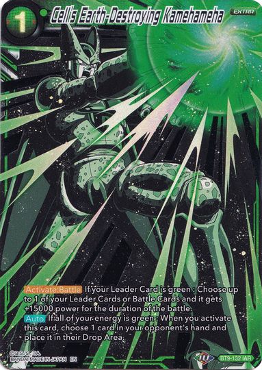 Cell's Earth-Destroying Kamehameha (Collector's Selection Vol. 1) (BT9-132) [Promotion Cards] | Arkham Games and Comics