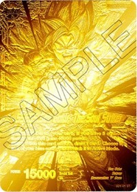 Super Saiyan God Son Goku // SSGSS Son Goku, The Soul Striker (National Championship Final 2018) (SD1-01) [Tournament Promotion Cards] | Arkham Games and Comics