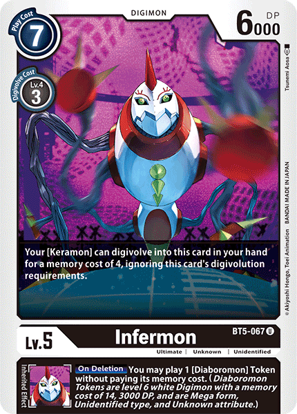 Infermon [BT5-067] [Battle of Omni] | Arkham Games and Comics