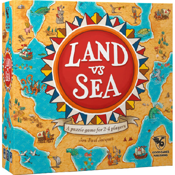 Land vs Sea | Arkham Games and Comics