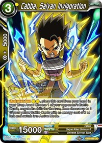 Cabba, Saiyan Invigoration (Divine Multiverse Draft Tournament) (DB2-099) [Tournament Promotion Cards] | Arkham Games and Comics