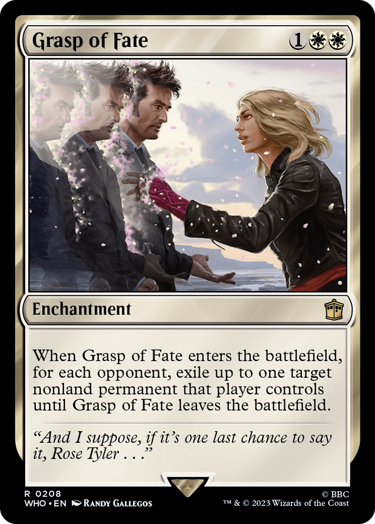 Grasp of Fate [Doctor Who] | Arkham Games and Comics