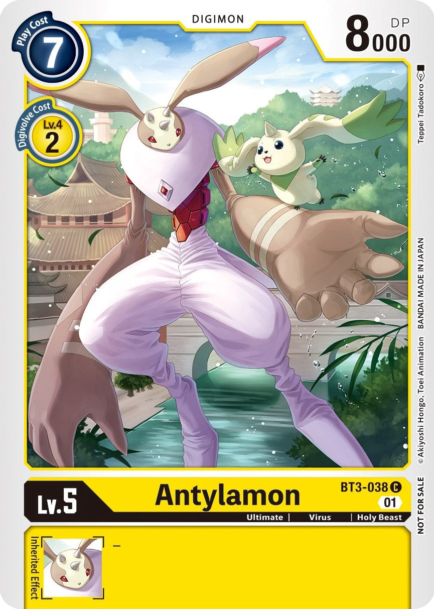 Antylamon [BT3-038] (Winner Pack New Awakening) [Release Special Booster Promos] | Arkham Games and Comics