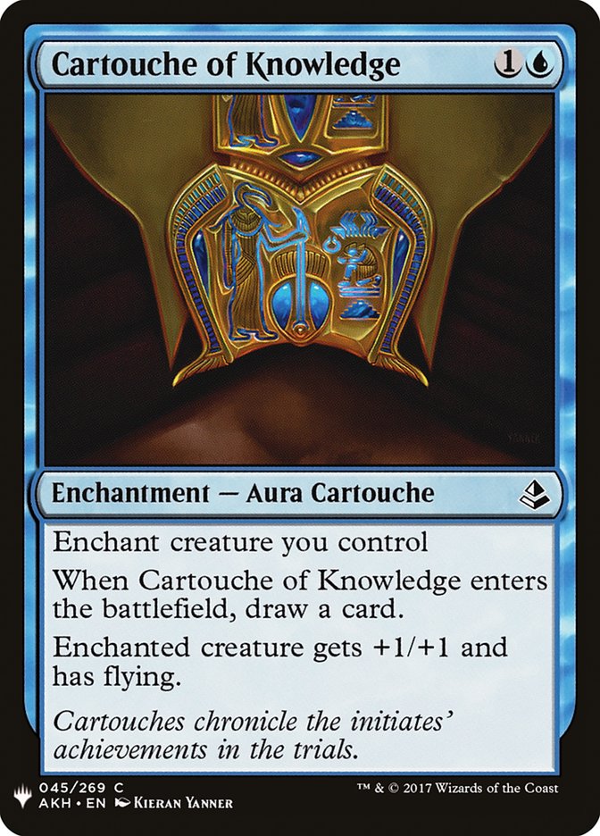 Cartouche of Knowledge [Mystery Booster] | Arkham Games and Comics