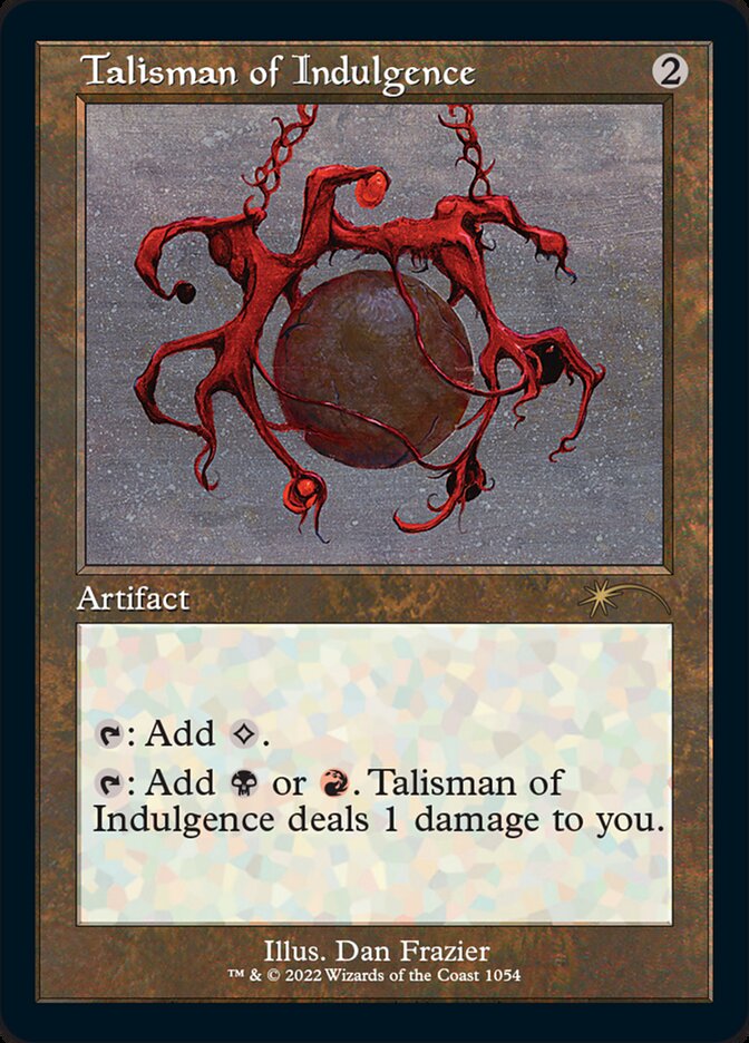 Talisman of Indulgence [Secret Lair Drop Series] | Arkham Games and Comics