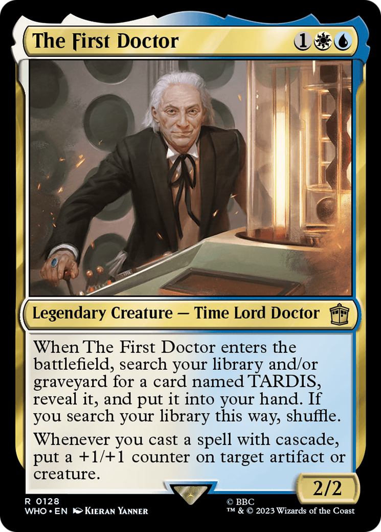 The First Doctor [Doctor Who] | Arkham Games and Comics