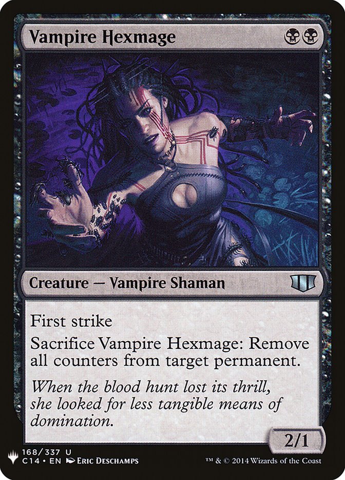 Vampire Hexmage [Mystery Booster] | Arkham Games and Comics