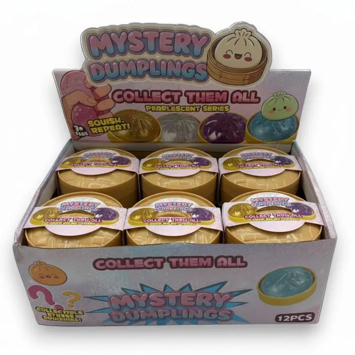 Mystery Squishy Dumplings - Pearlescent Series | Arkham Games and Comics